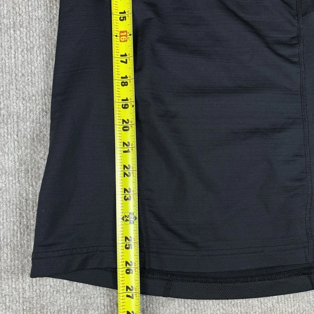 Nike Pro Dri-FIT Womens Small 1/4 Zip Long Sleeve Training Top Black